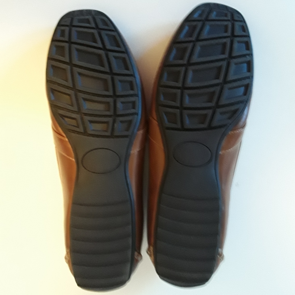 George Brown Slip On Loafers Men's Shoes Size 12 - Picture 5 of 5